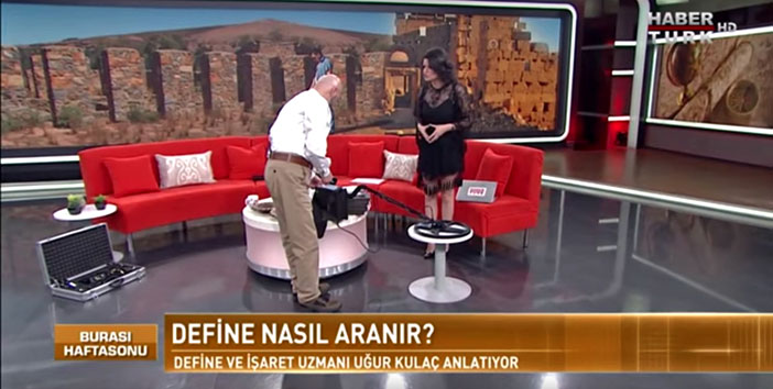 Bunu da gördük: TV’de ‘nasıl define aranır’ programı